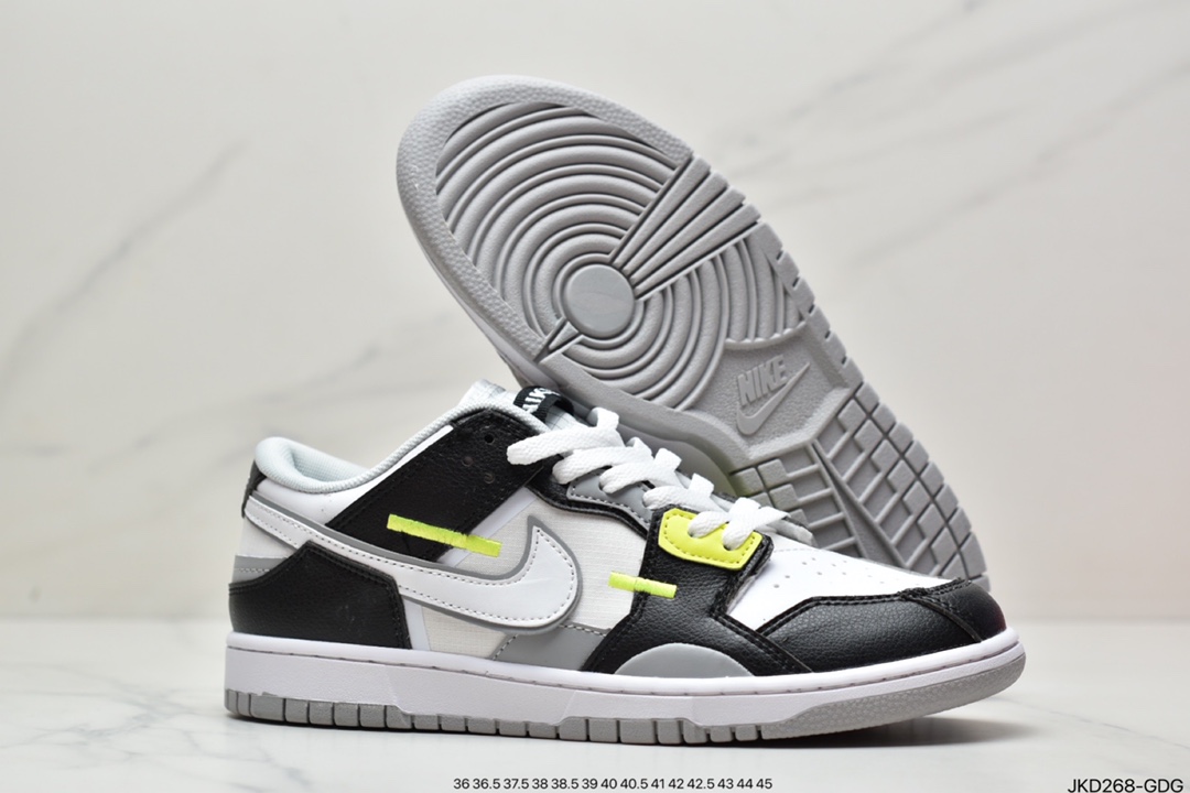 160 耐克Nike SB Dunk Low Pro 复古低帮休闲运动滑板板鞋DC9723-001