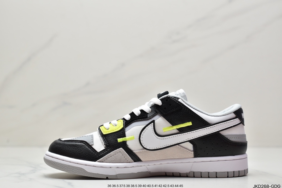 160 耐克Nike SB Dunk Low Pro 复古低帮休闲运动滑板板鞋DC9723-001