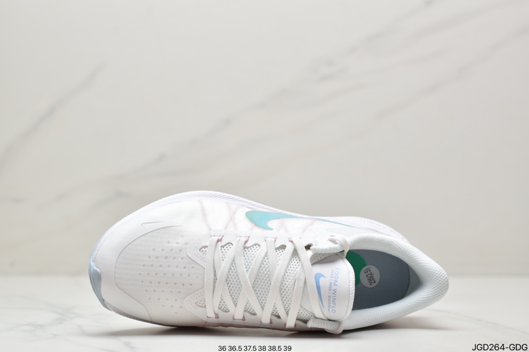 180 耐克Nike Zoom WINFLO 8代缓震大底飞线贾卡轻质透气休闲运动跑步鞋“登月温弗洛8代”CW3421