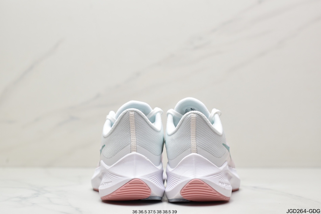 180 耐克Nike Zoom WINFLO 8代缓震大底飞线贾卡轻质透气休闲运动跑步鞋“登月温弗洛8代”CW3421