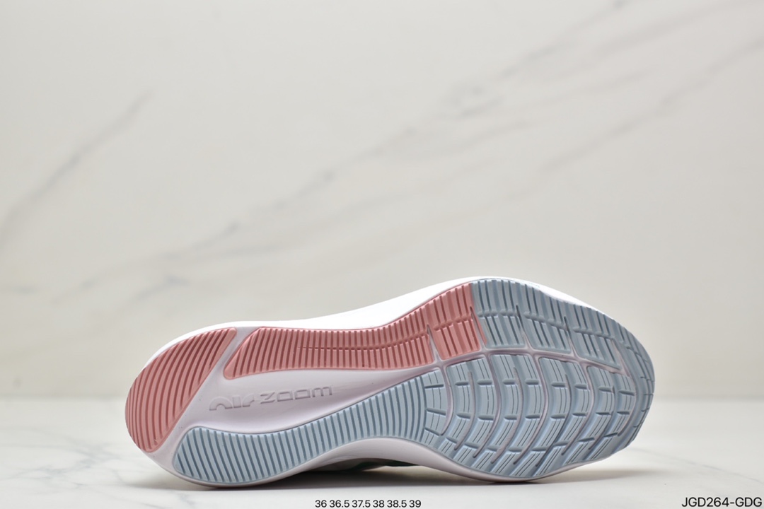 180 耐克Nike Zoom WINFLO 8代缓震大底飞线贾卡轻质透气休闲运动跑步鞋“登月温弗洛8代”CW3421