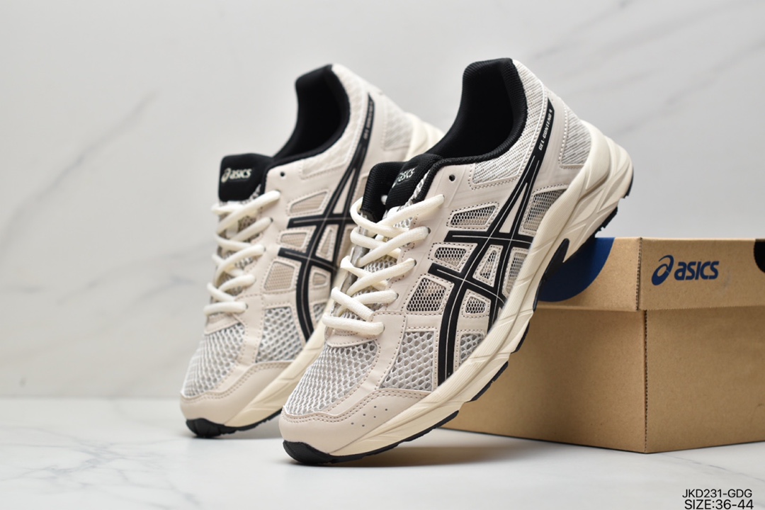 160 ASICS亚瑟士新款GEL-CONTEND 4跑步运动竞速跑鞋
