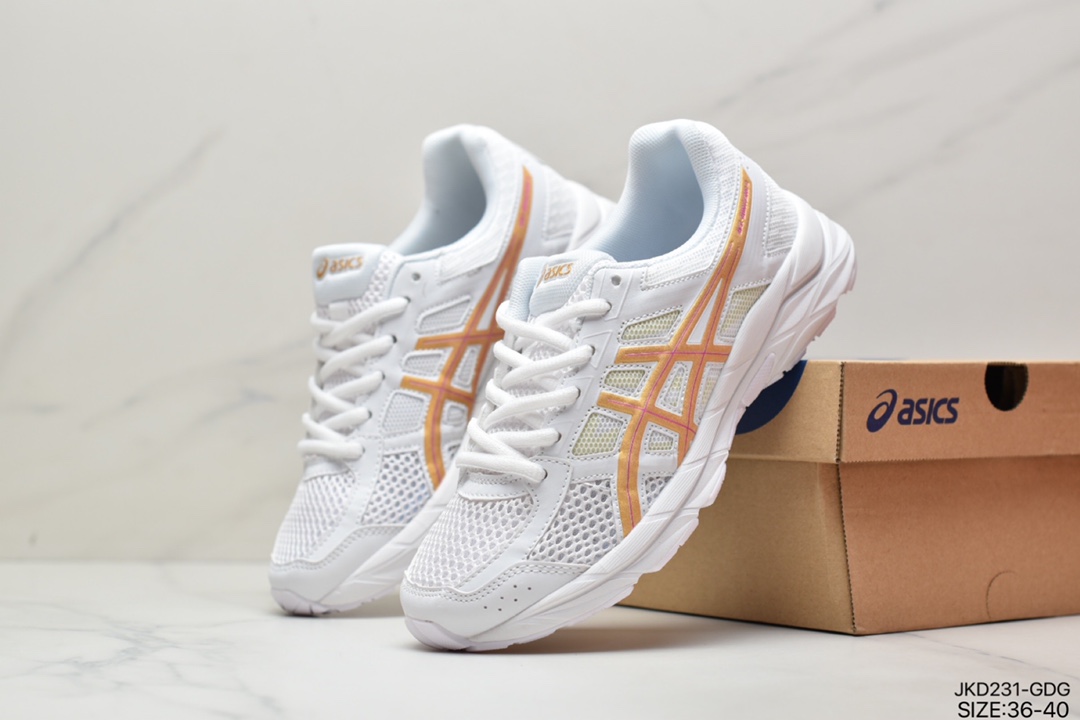 160 ASICS亚瑟士新款GEL-CONTEND 4跑步运动竞速跑鞋