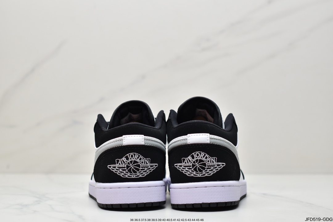 170 Air Jordan 1 Low ”New Emerald” 这款低帮Air Jordan 1采用白色皮革底座552780-018