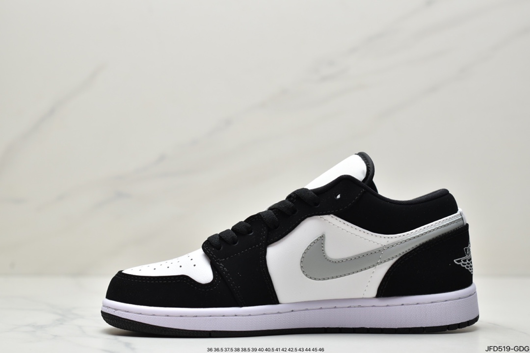 170 Air Jordan 1 Low ”New Emerald” 这款低帮Air Jordan 1采用白色皮革底座552780-018