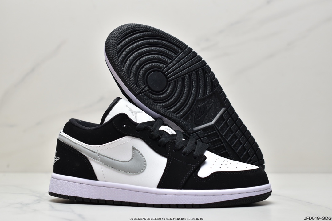 170 Air Jordan 1 Low ”New Emerald” 这款低帮Air Jordan 1采用白色皮革底座552780-018