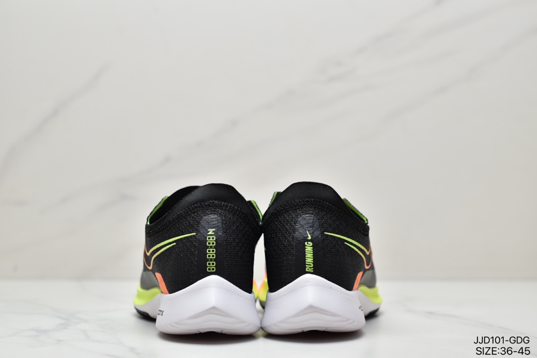 130 耐克Nike Zoomx Streakfly Proto 低帮跑步鞋 白黑橙 男女运动鞋 DH9275
