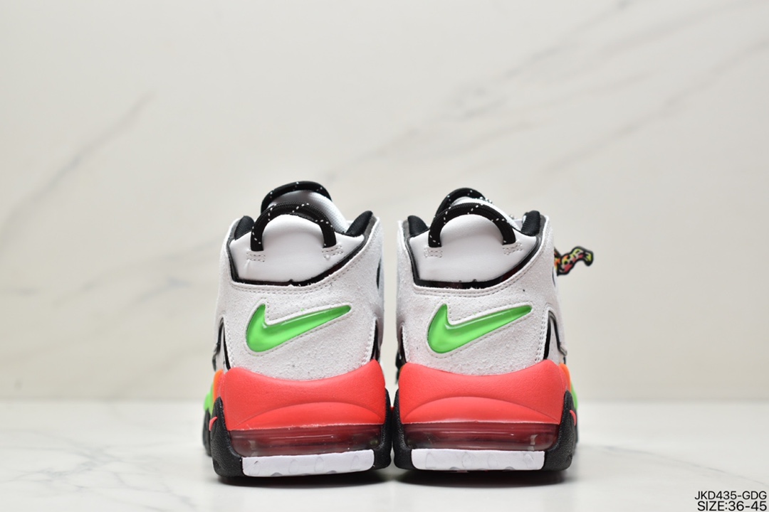 160 耐克Nike WMNS Air More Uptempo GS”Barely Green0”皮蓬