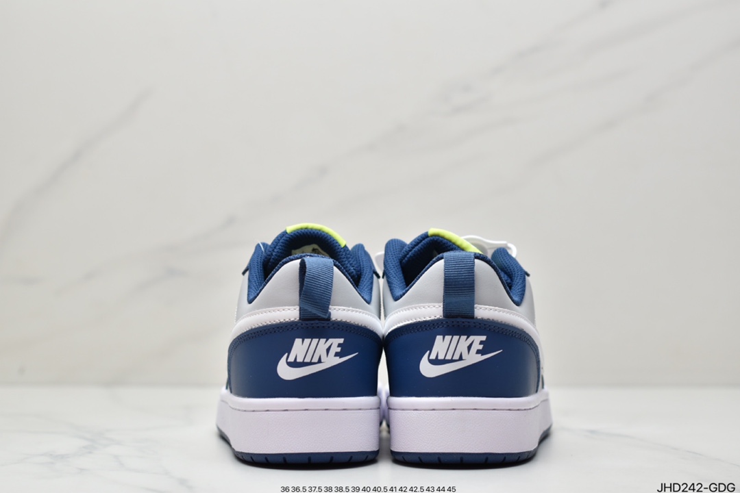 190 耐克Nike  Court Borough Low 低帮百搭透气休闲运动板鞋BQ5448-016