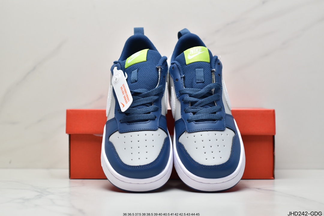 190 耐克Nike  Court Borough Low 低帮百搭透气休闲运动板鞋BQ5448-016