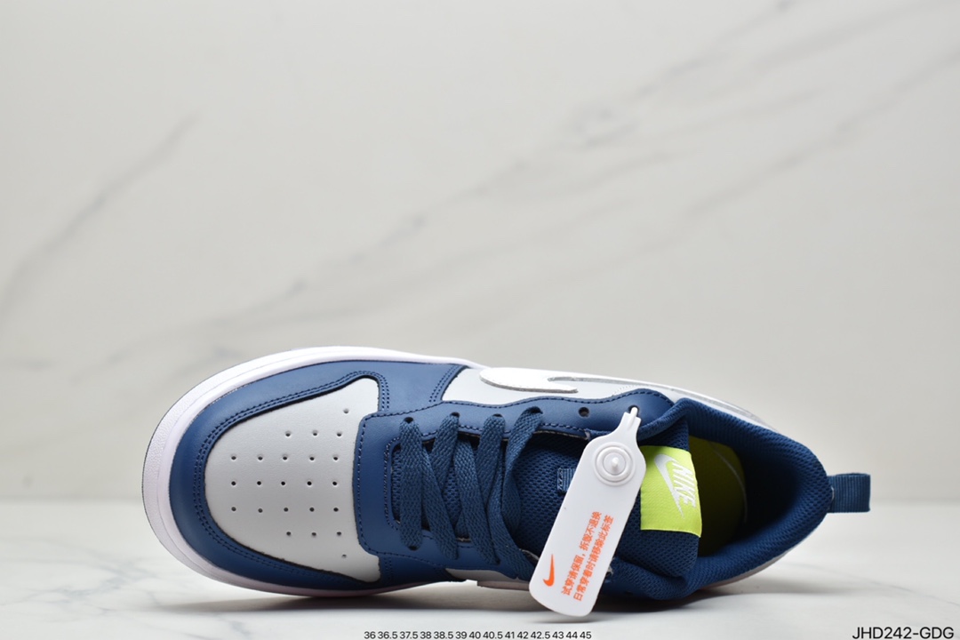 190 耐克Nike  Court Borough Low 低帮百搭透气休闲运动板鞋BQ5448-016