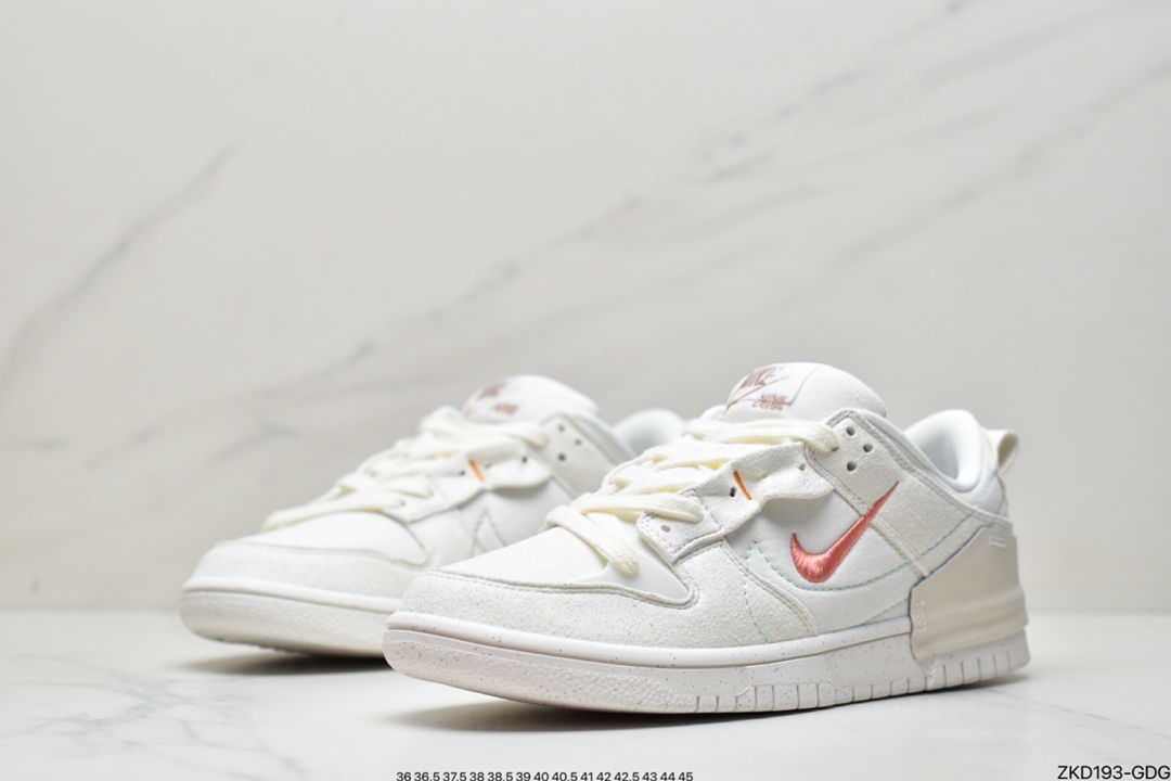 270 Nike Wmns Dunk Low Disrupt 2”Desert Bronze”轻量扣篮DH4402-200