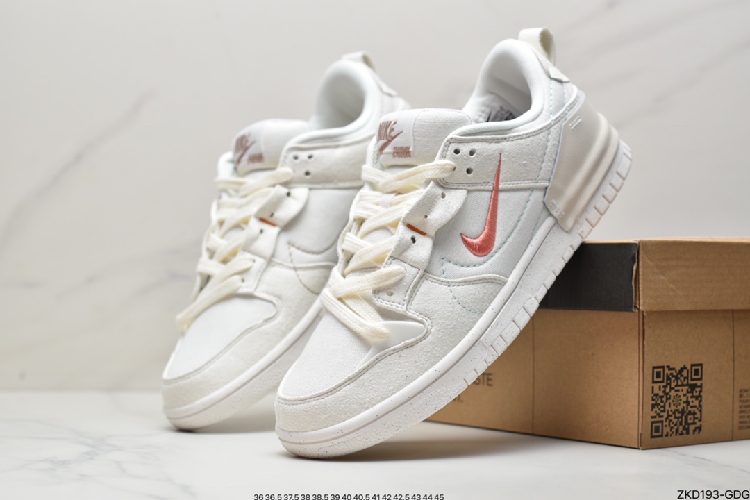 270 Nike Wmns Dunk Low Disrupt 2”Desert Bronze”轻量扣篮DH4402-200