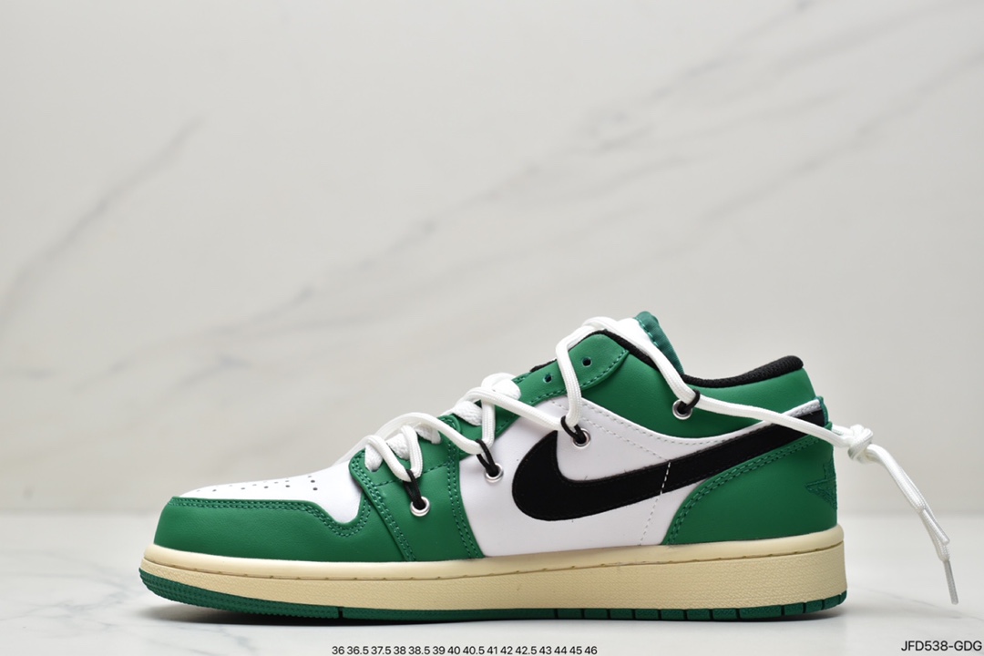 170 Air Jordan 1 Low AJ1 乔1低帮文化篮球鞋 553560