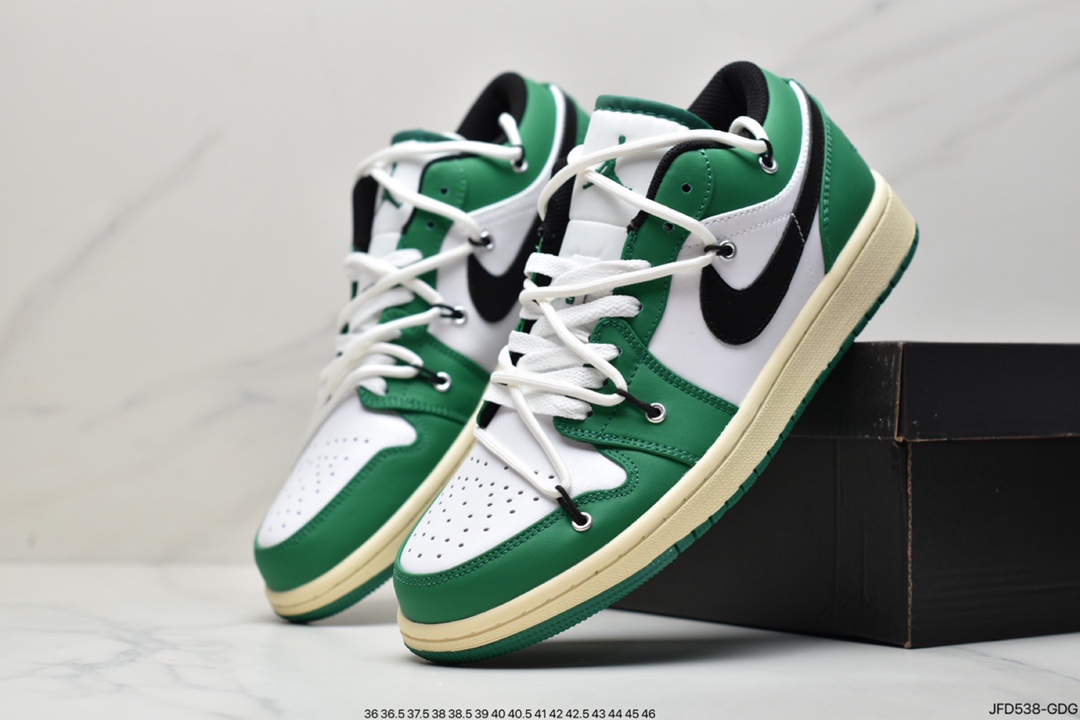 170 Air Jordan 1 Low AJ1 乔1低帮文化篮球鞋 553560