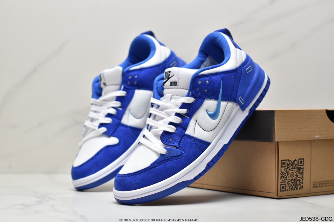 150 Nike Wmns Dunk Low Disrupt 2”Desert Bronze”轻量扣篮破坏二代DH4402