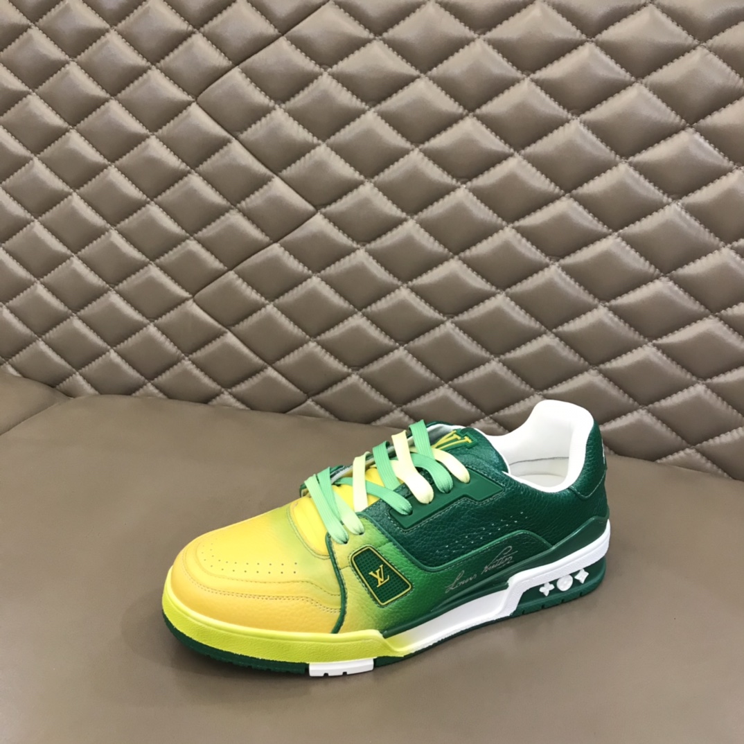 LV/路易威登   L 2022男士Trainer运动鞋