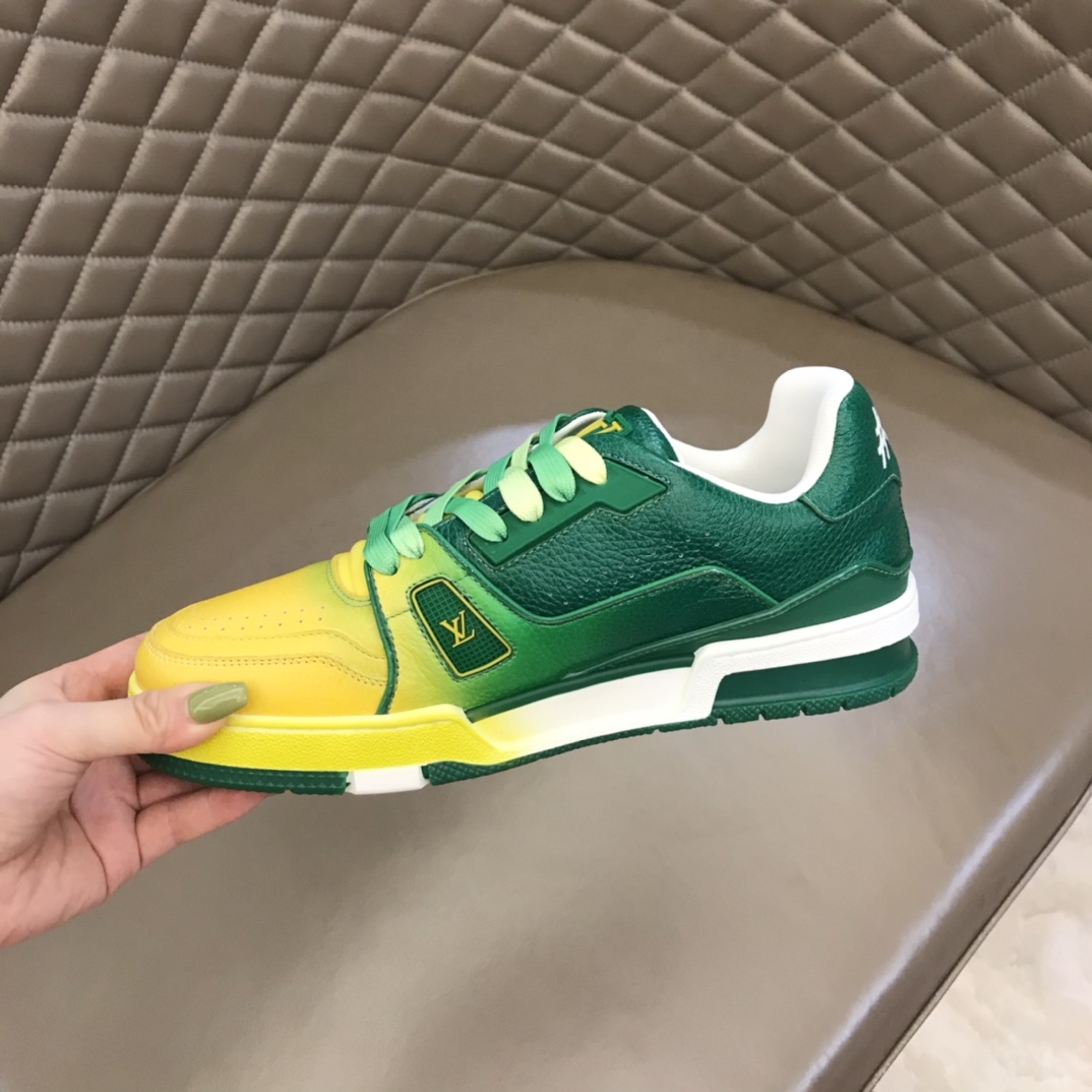 LV/路易威登   L 2022男士Trainer运动鞋