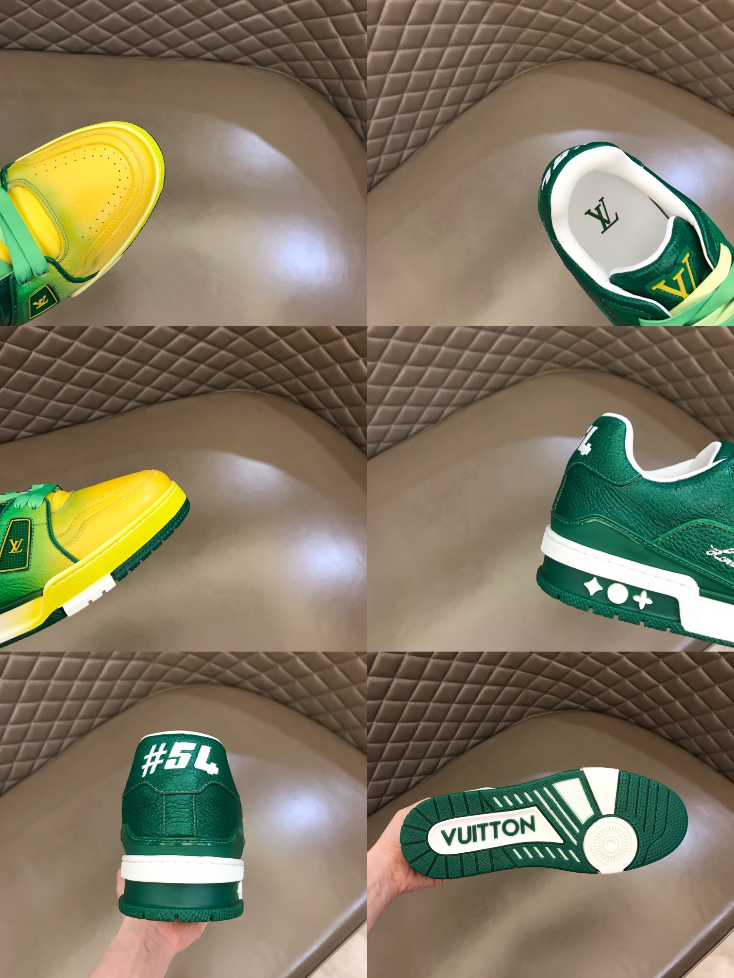 LV/路易威登   L 2022男士Trainer运动鞋