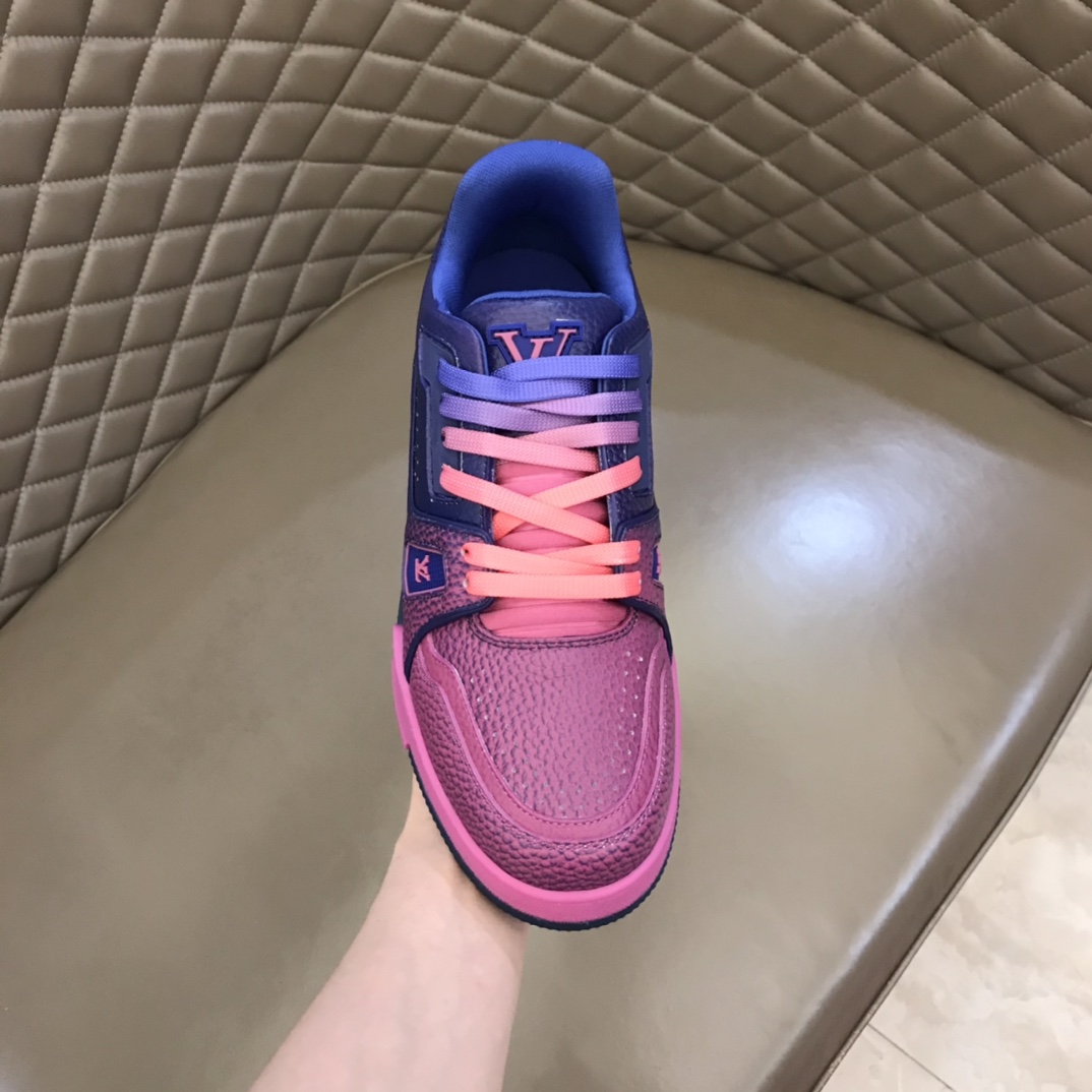 LV/路易威登   L 2022男士Trainer运动鞋