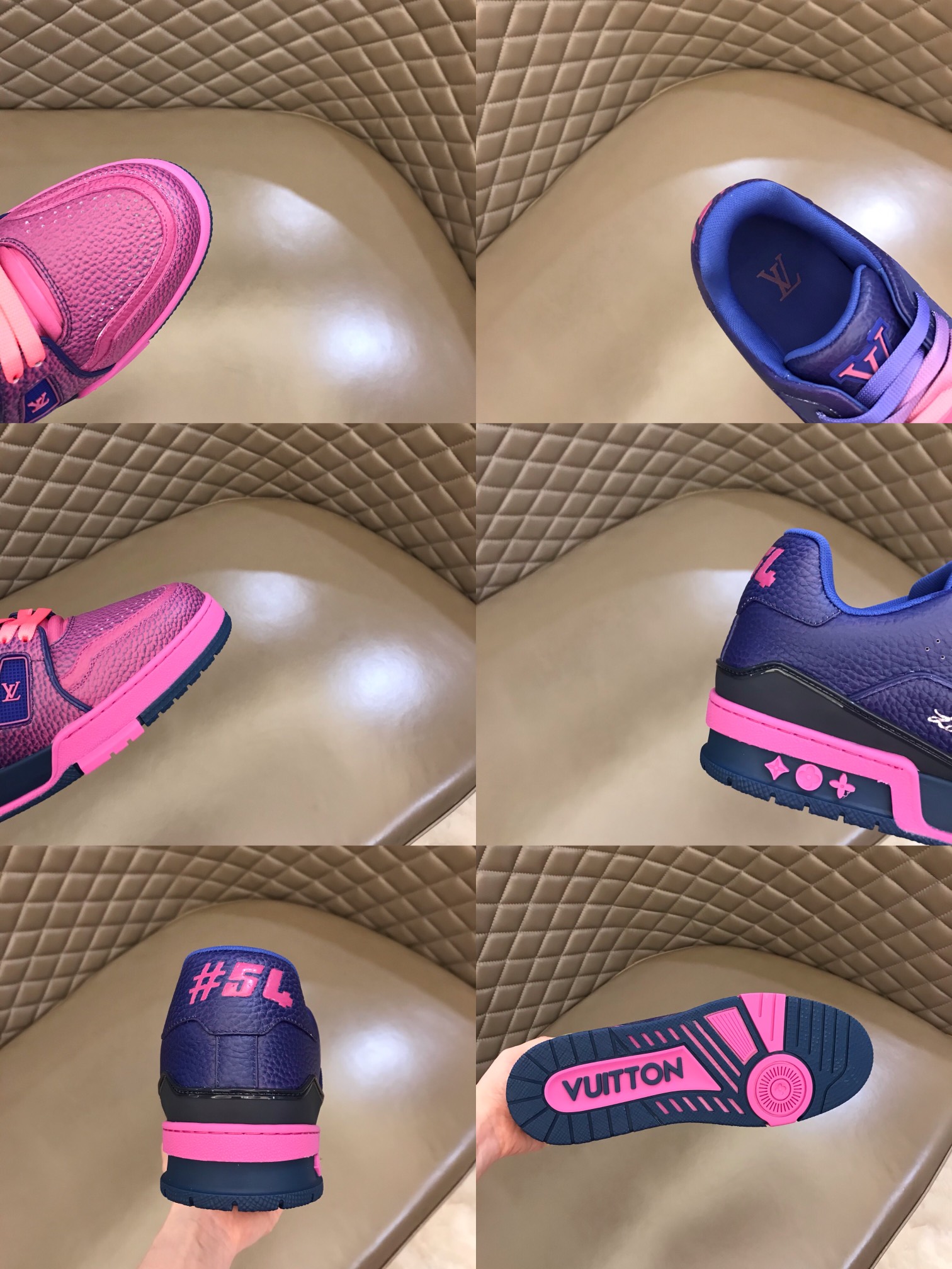 LV/路易威登   L 2022男士Trainer运动鞋