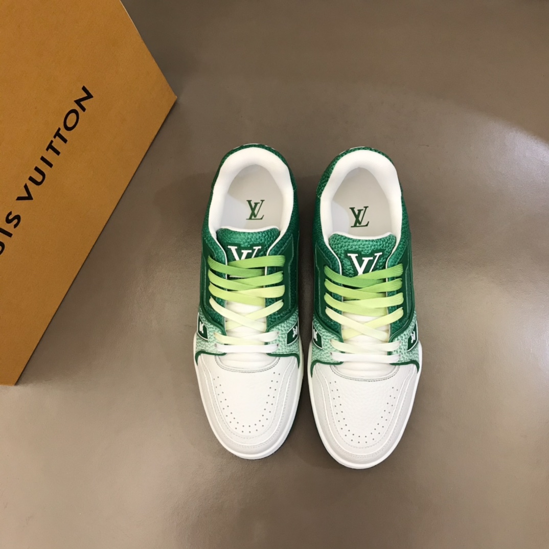 LV/路易威登 L 2022男士Trainer运动鞋
