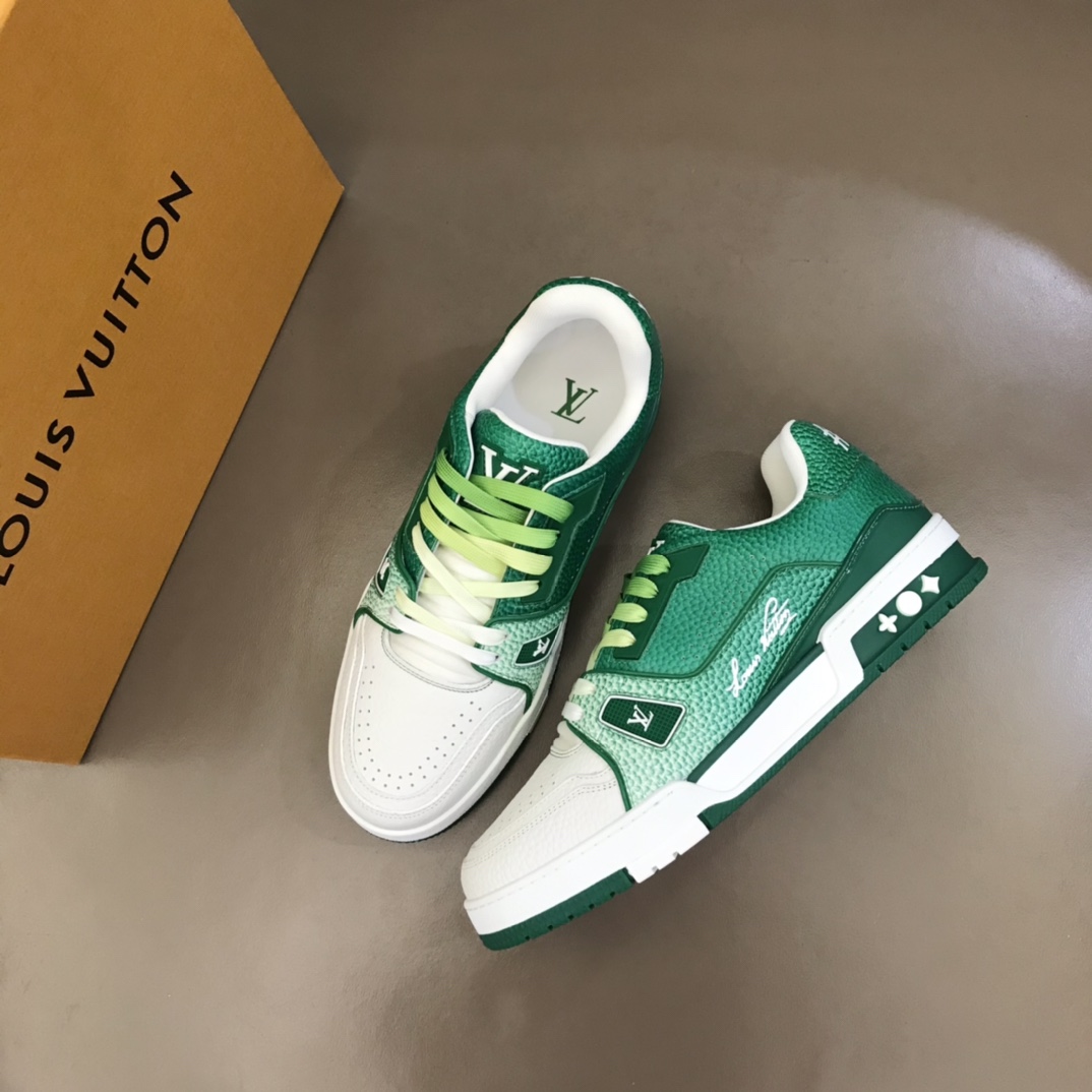 LV/路易威登 L 2022男士Trainer运动鞋