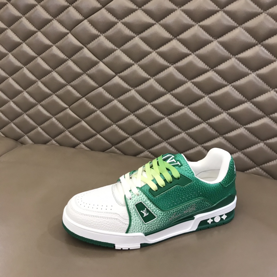 LV/路易威登 L 2022男士Trainer运动鞋