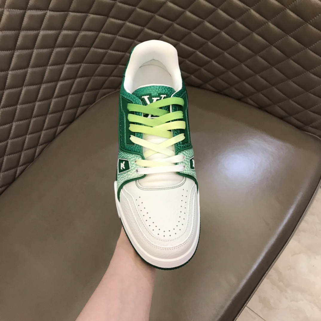 LV/路易威登 L 2022男士Trainer运动鞋