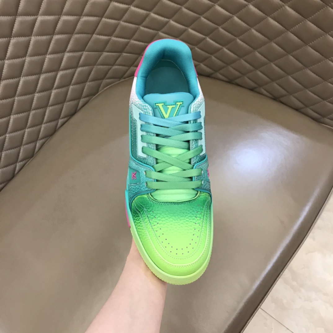 LV/路易威登   L 2022男士Trainer运动鞋