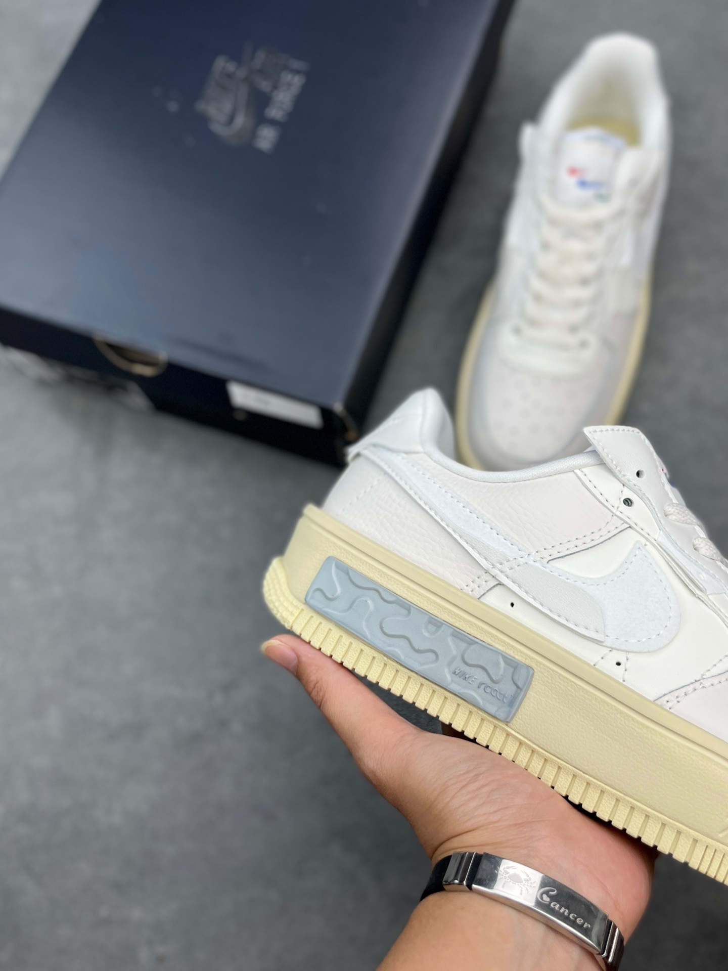 Nike Air Force 1 Low Retro Premium Sneakers - DH1290-002 - All Sizes Available 6 i1654475920 1127 4