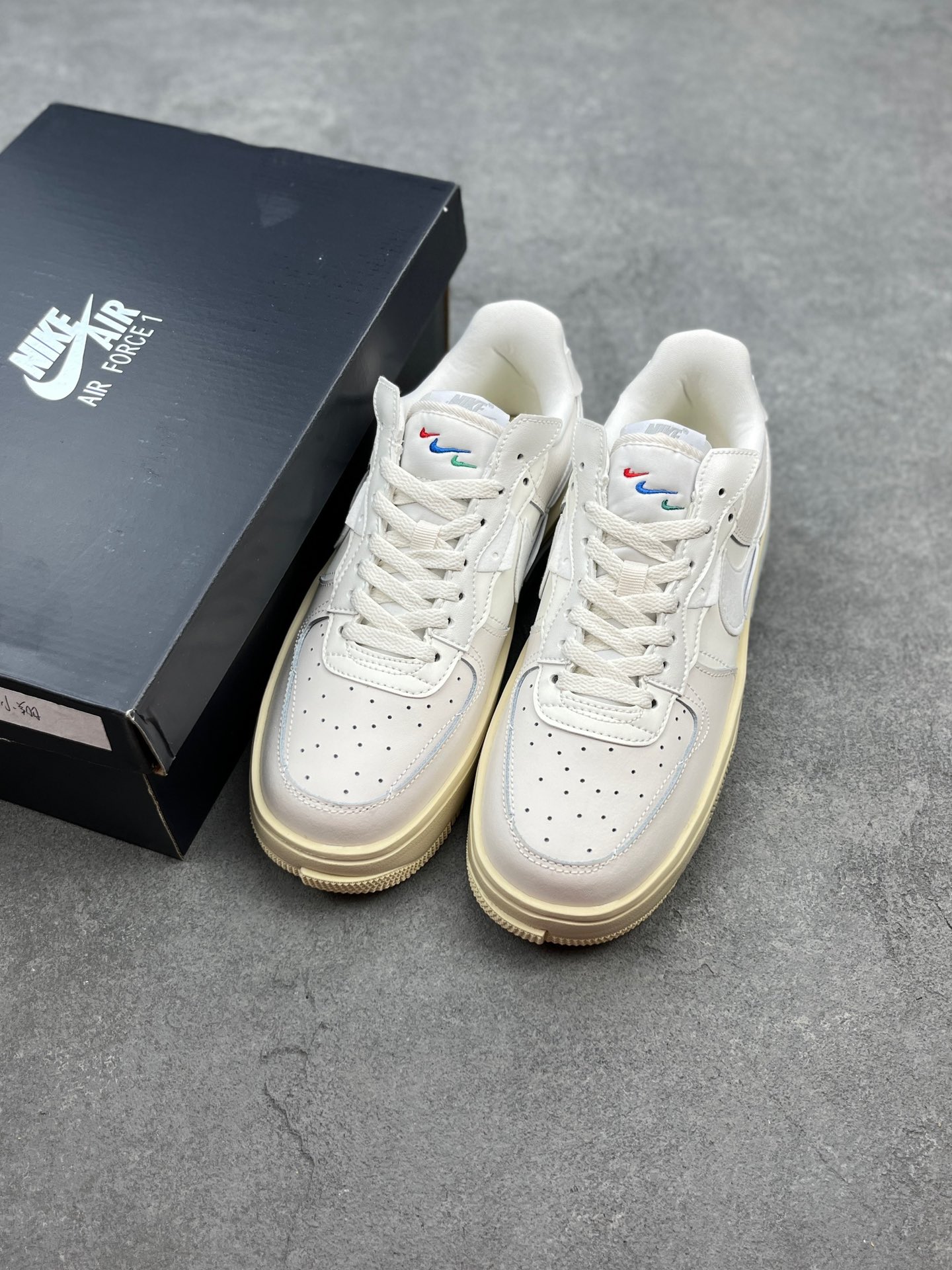 Nike Air Force 1 Low Retro Premium Sneakers - DH1290-002 - All Sizes Available 9 i1654475920 3897 7