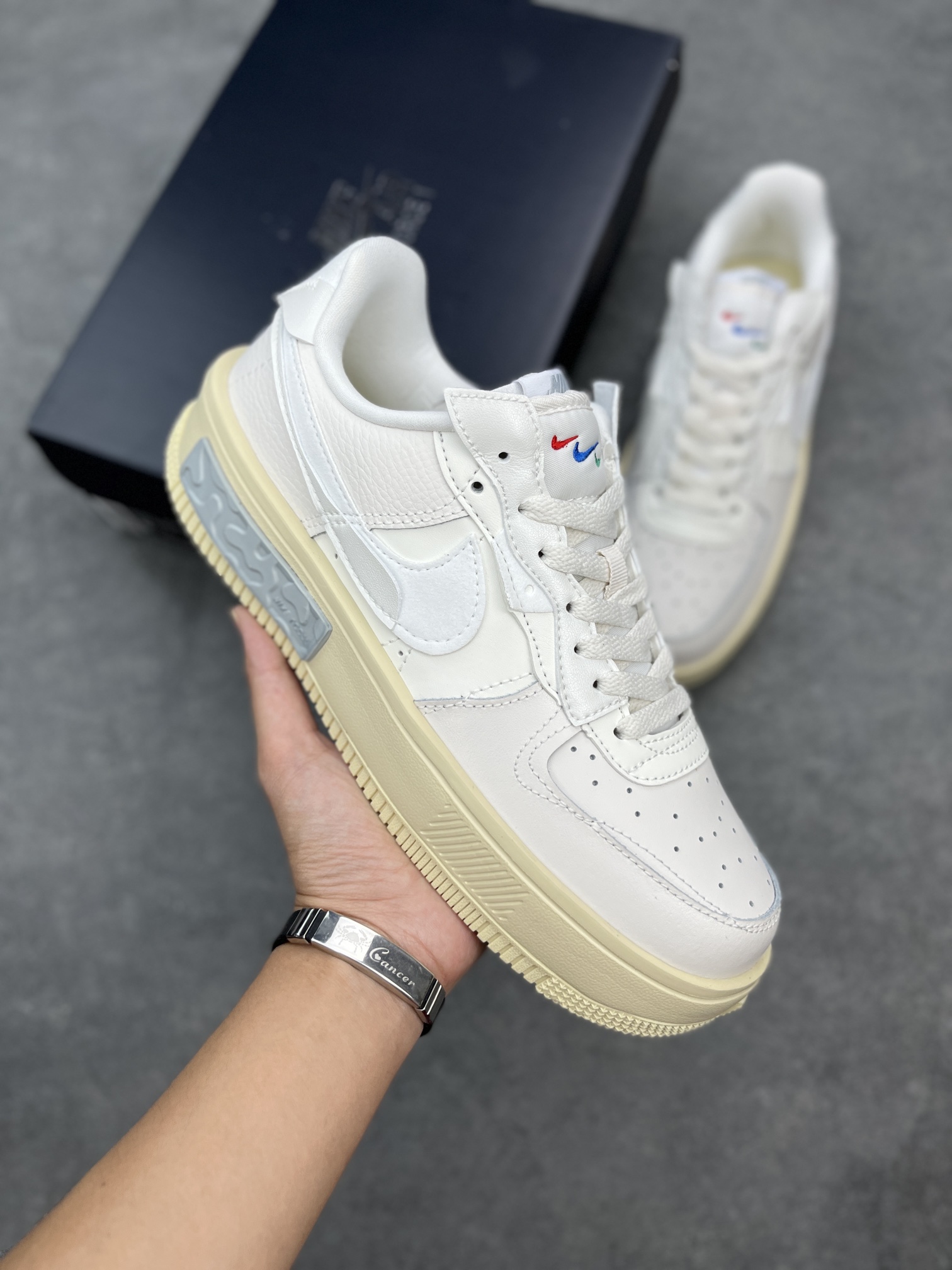 Nike Air Force 1 Low Retro Premium Sneakers - DH1290-002 - All Sizes Available 2 i1654475920 4177 0