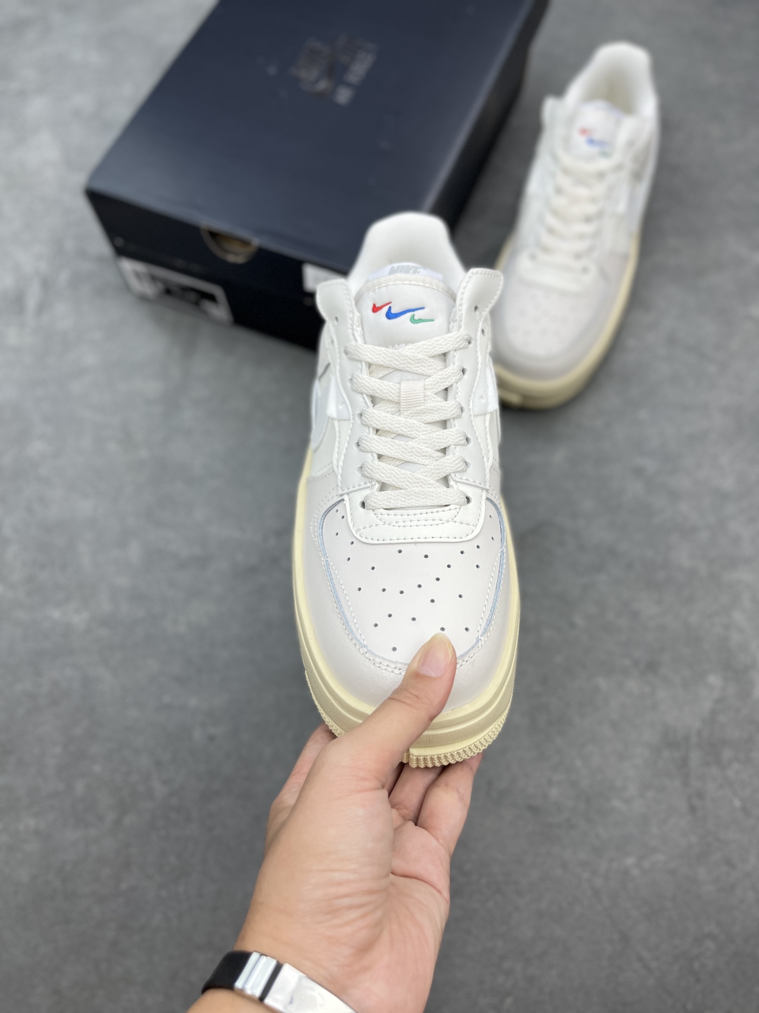 Nike Air Force 1 Low Retro Premium Sneakers - DH1290-002 - All Sizes Available 3 i1654475920 4469 1