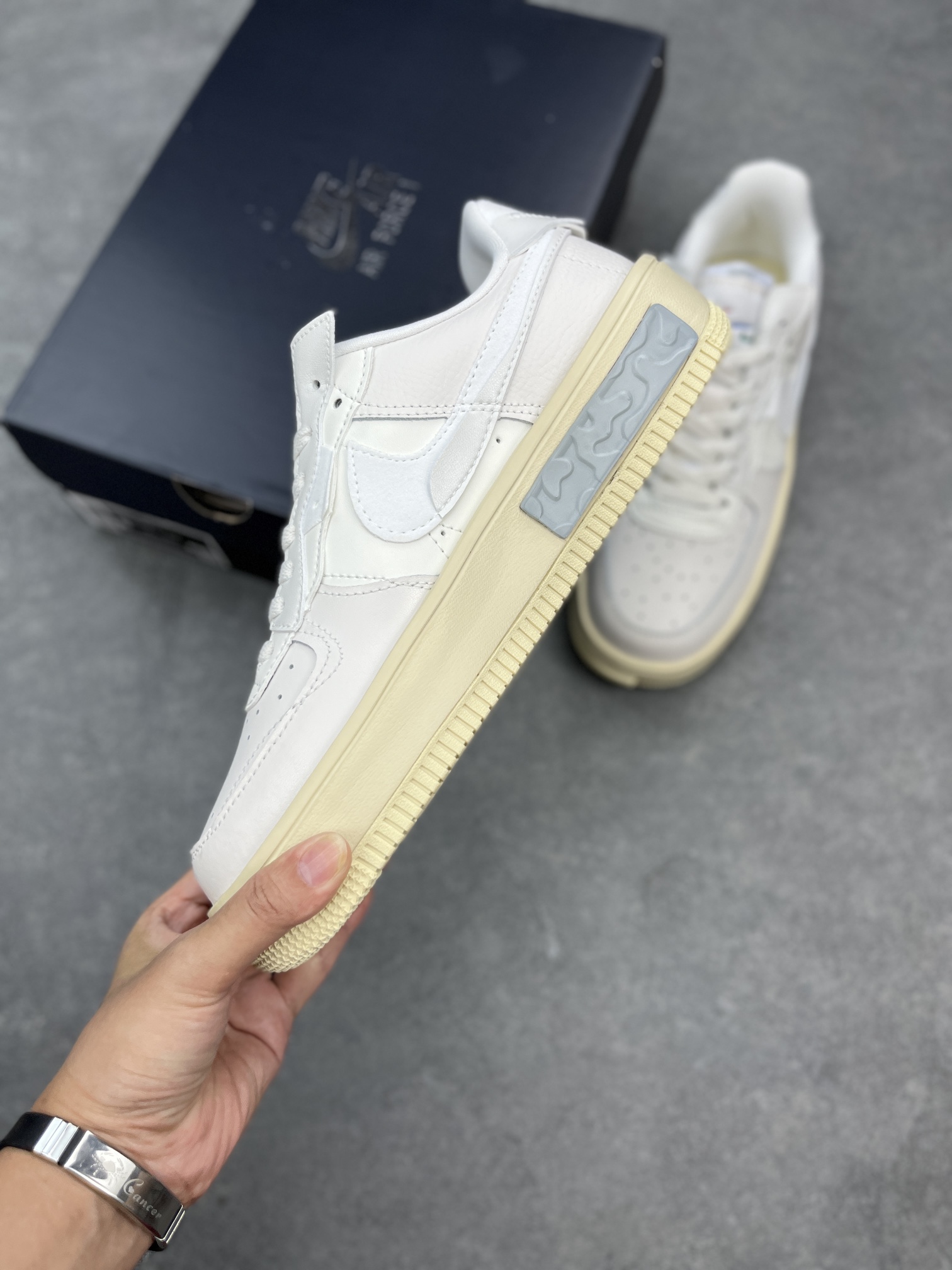 Nike Air Force 1 Low Retro Premium Sneakers - DH1290-002 - All Sizes Available 4 i1654475920 6344 2