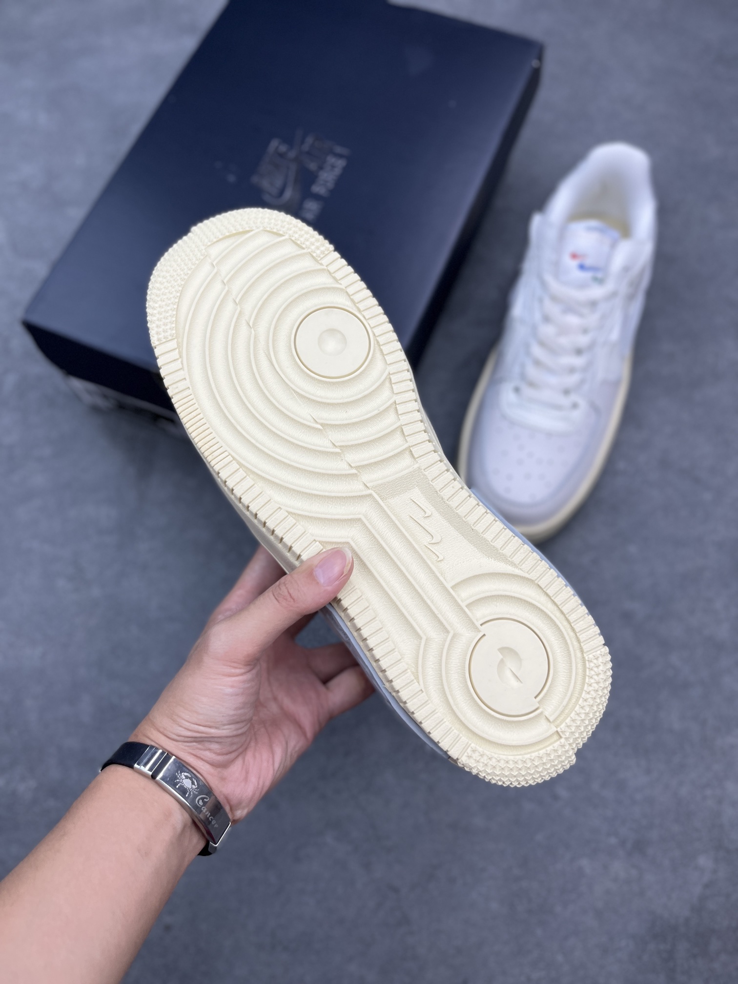 Nike Air Force 1 Low Retro Premium Sneakers - DH1290-002 - All Sizes Available 7 i1654475920 9686 5