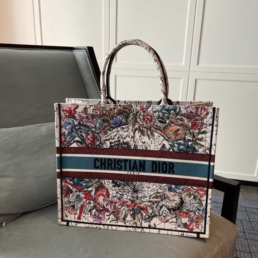 Dior Book Tote Handbags Tote Bags