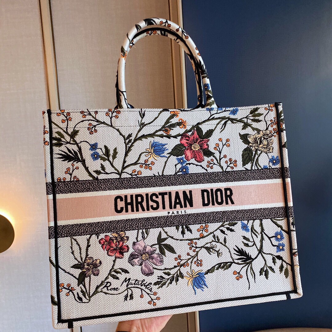 Dior Book Tote Handbags Tote Bags