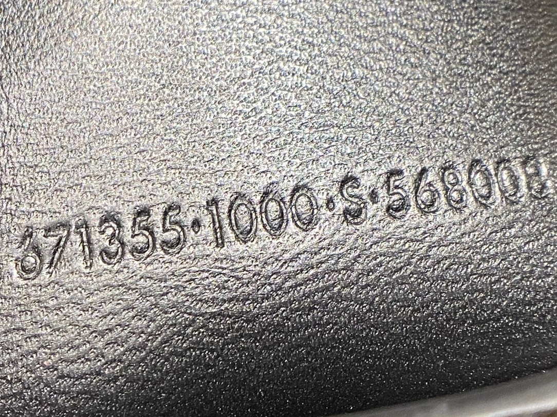 Balenciaga Downtown 25CM BAG 671355黑色鳄鱼纹/黑扣