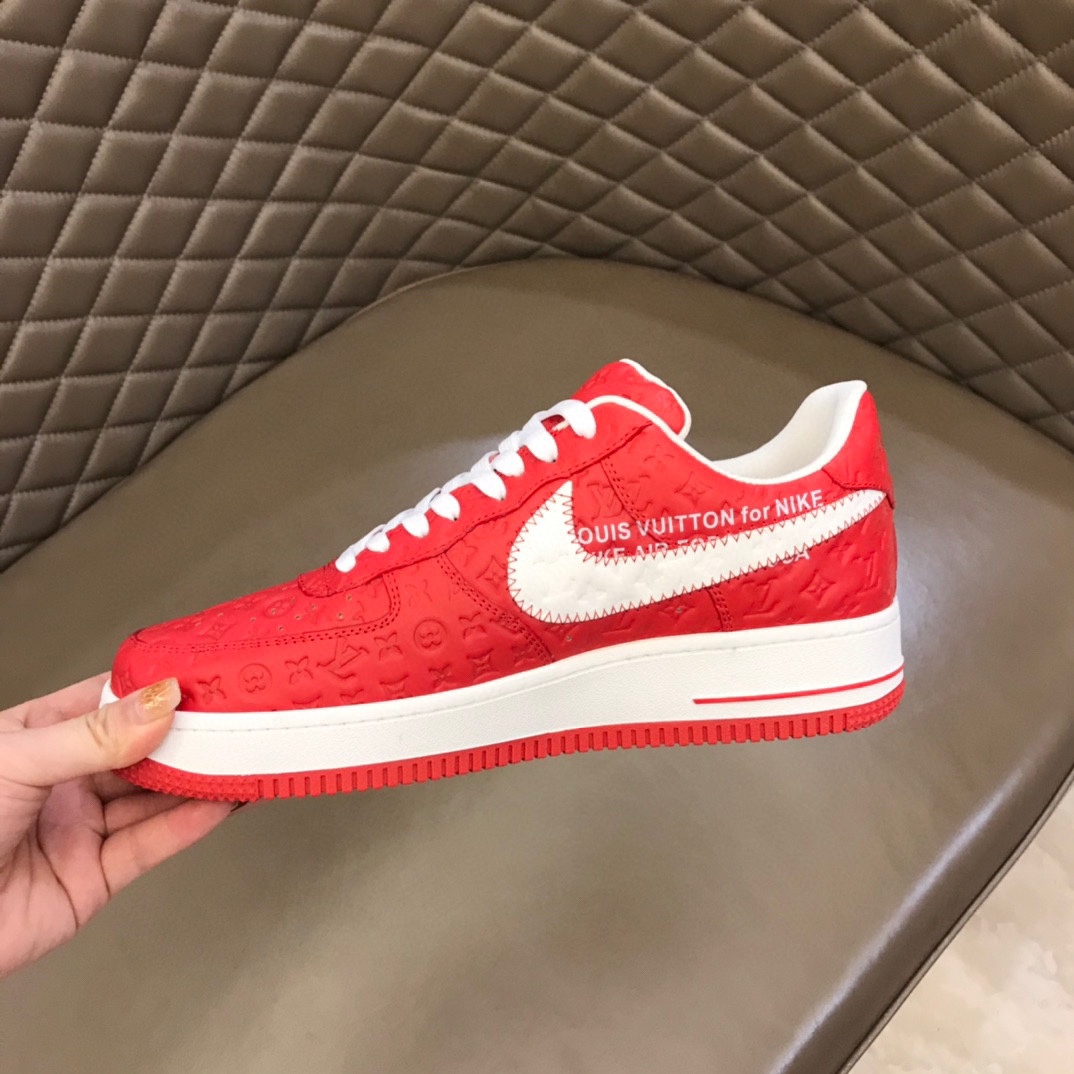 “Low-priced Nike & LV Recreational Sneakers with Oxen Pellets for Comfort, Size 38-44” - 图片 8