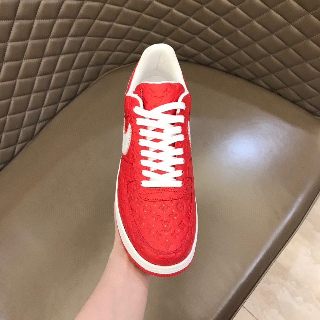 “Low-priced Nike & LV Recreational Sneakers with Oxen Pellets for Comfort, Size 38-44” - 图片 7