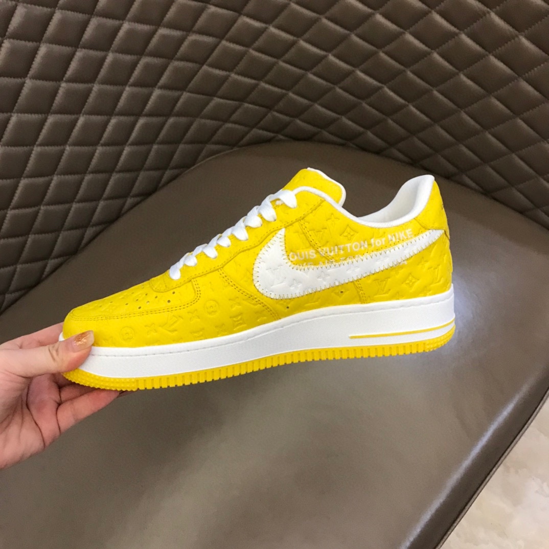 “Nike & LV Recreational Sneakers: Premium Quality at Factory Price” - 图片 8