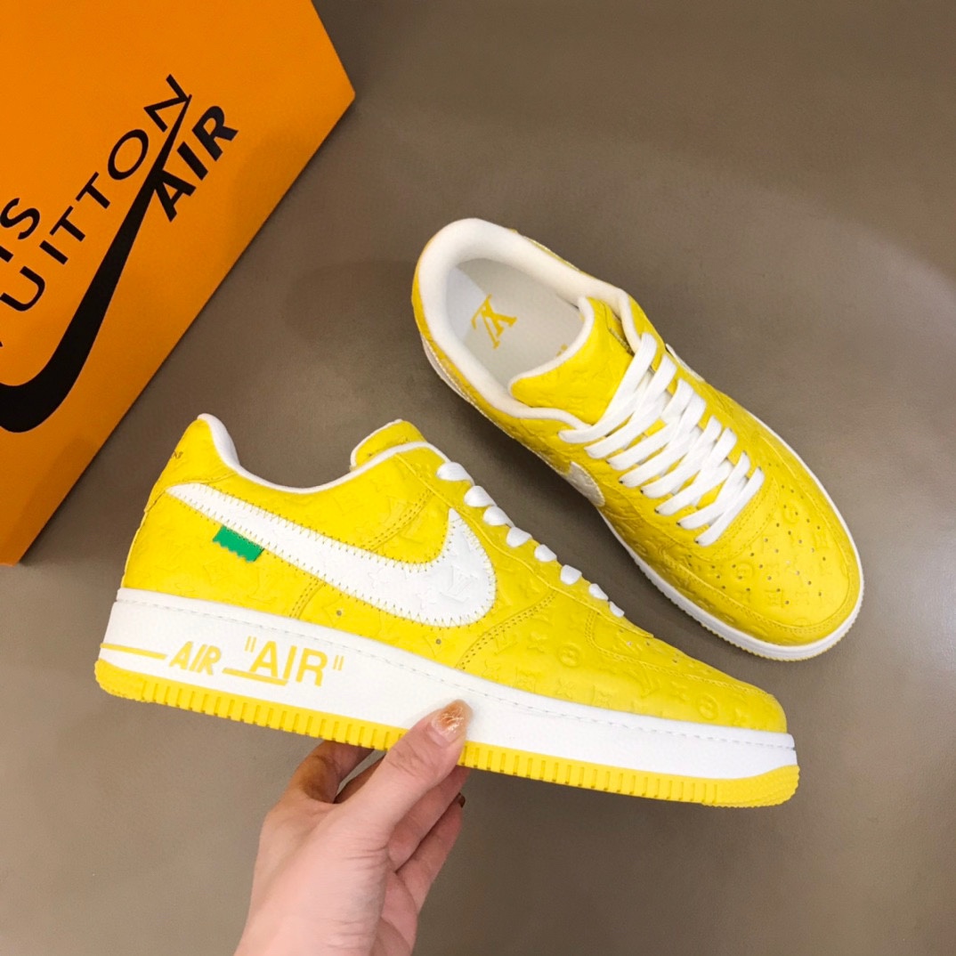“Nike & LV Recreational Sneakers: Premium Quality at Factory Price” - 图片 4