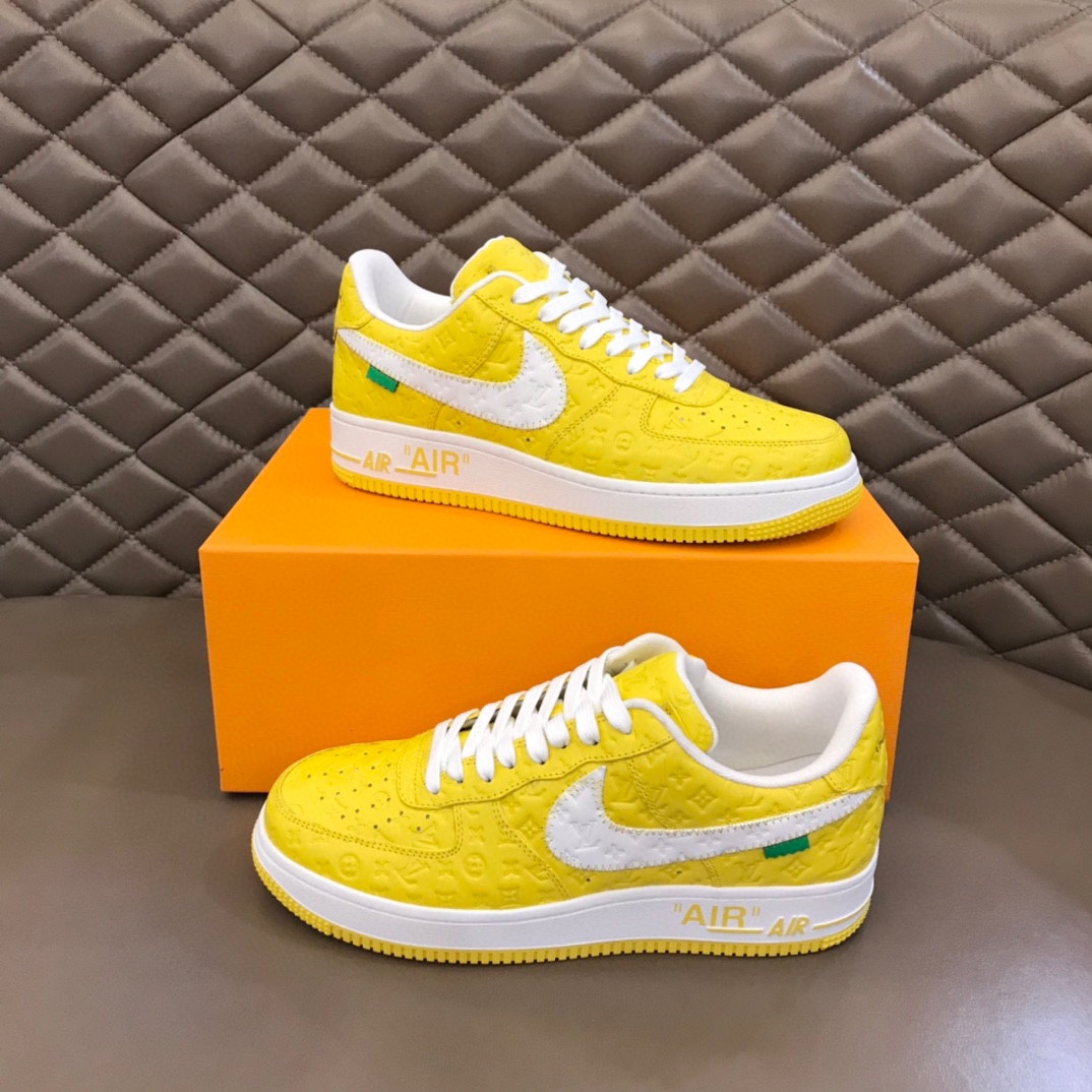“Nike & LV Recreational Sneakers: Premium Quality at Factory Price” - 图片 3