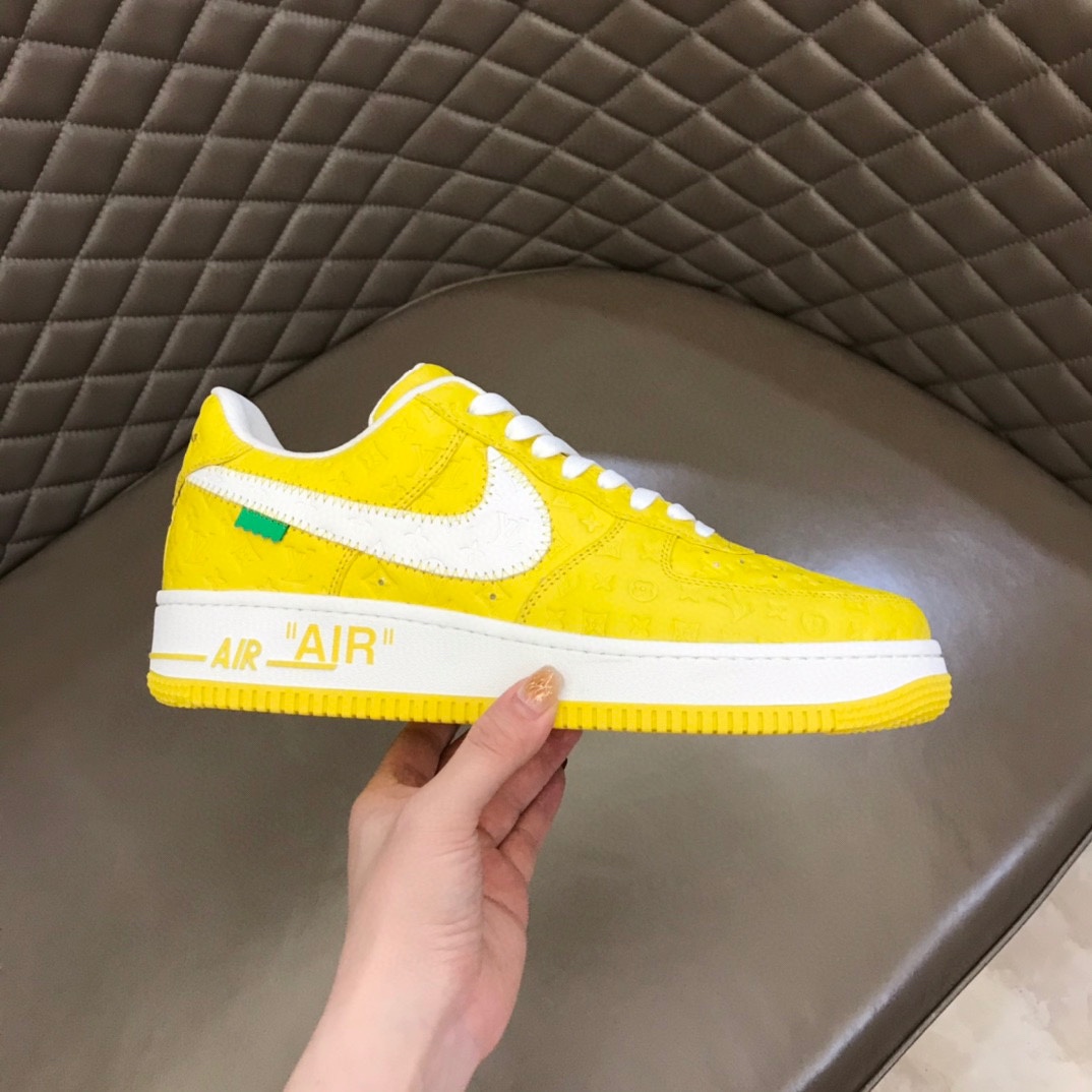 “Nike & LV Recreational Sneakers: Premium Quality at Factory Price” - 图片 6