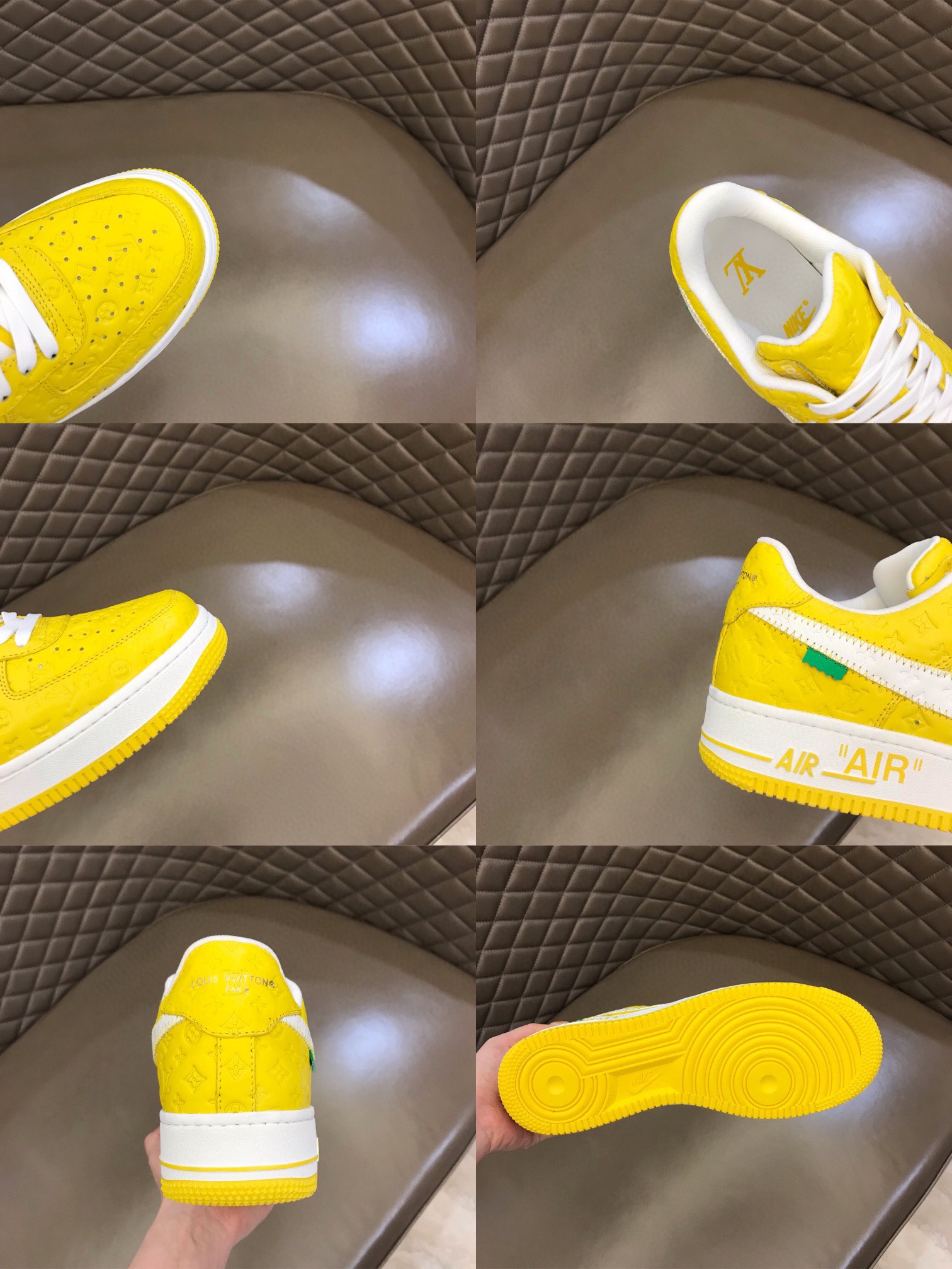 “Nike & LV Recreational Sneakers: Premium Quality at Factory Price” - 图片 9