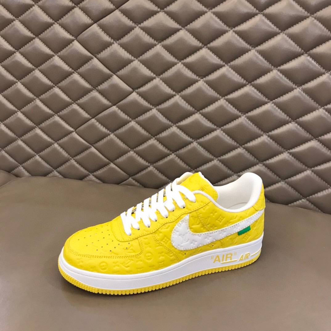 “Nike & LV Recreational Sneakers: Premium Quality at Factory Price” - 图片 5
