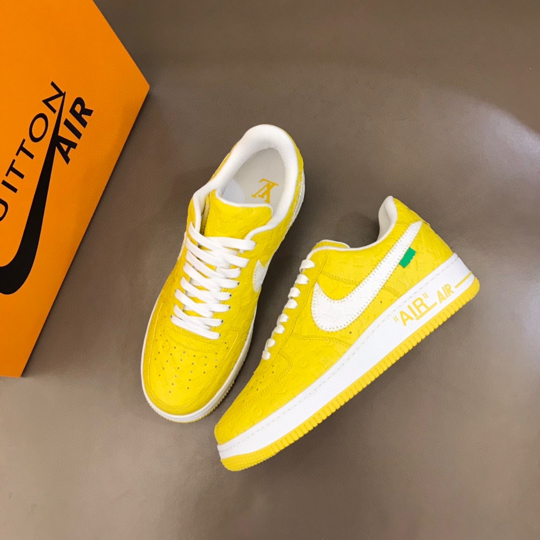 “Nike & LV Recreational Sneakers: Premium Quality at Factory Price” - 图片 2