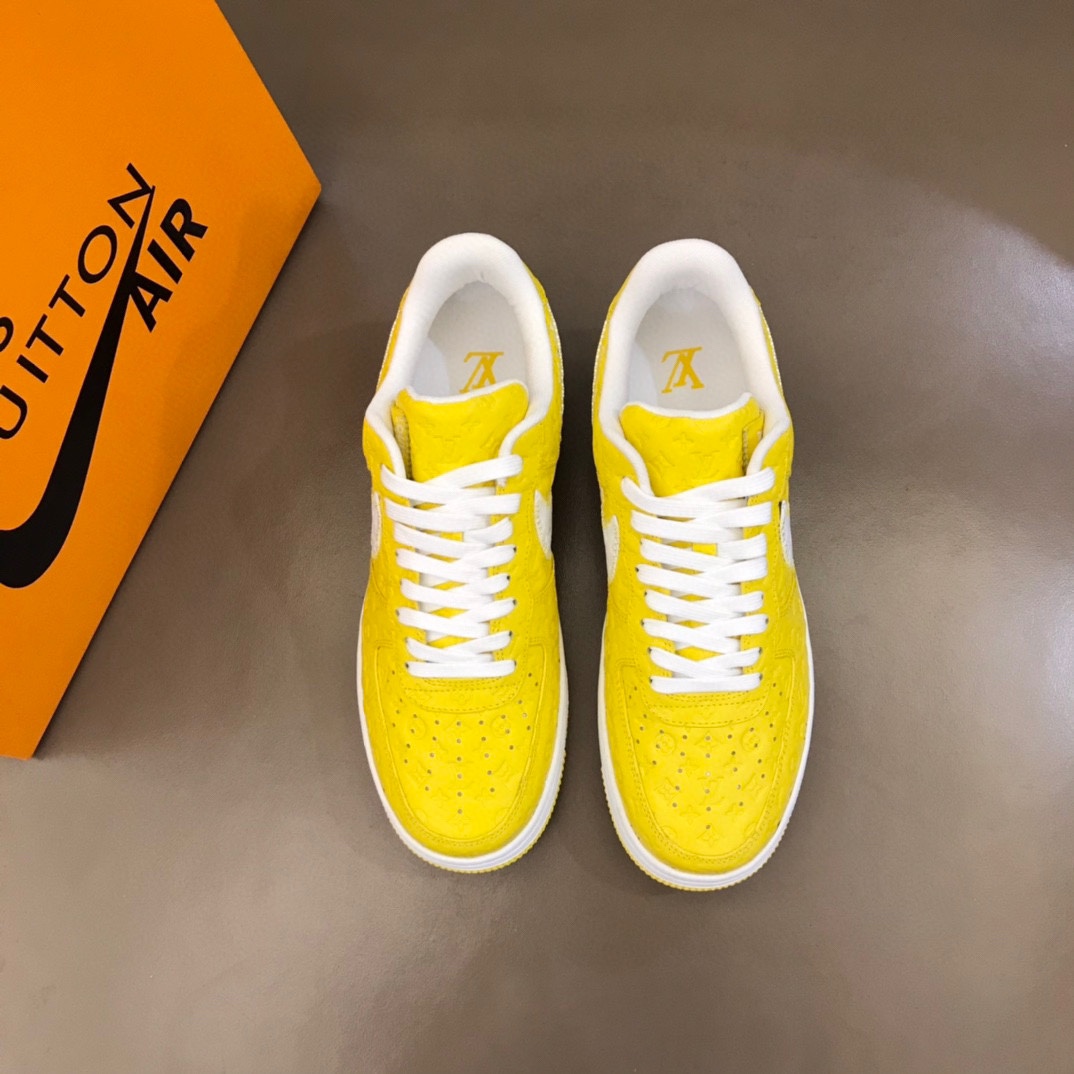 “Nike & LV Recreational Sneakers: Premium Quality at Factory Price” - 图片 1