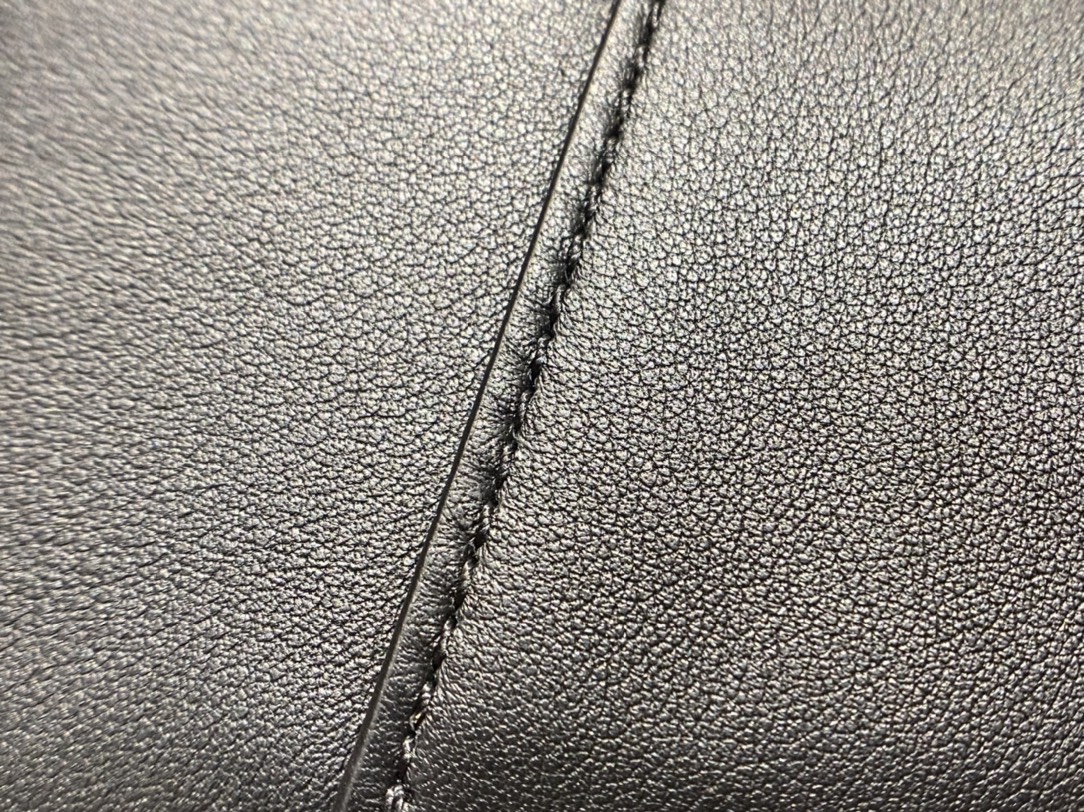 Balenciaga Downtown 25CM BAG 671355黑色/黑扣